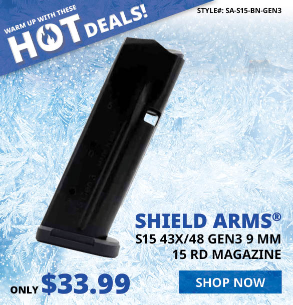 SHIELD ARMS S15